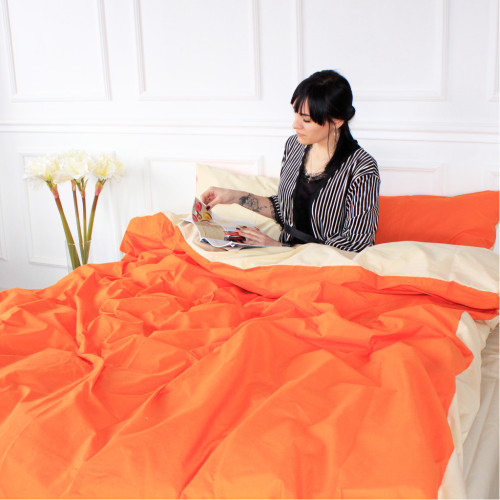 Постільна білизна MirSon Бязь Ranforce Elite 16-1365 Santorini 200х220 (2200004674919) – MirSon (вид 1)