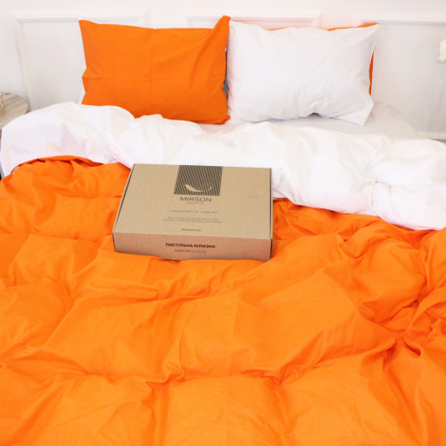 Постільна білизна MirSon Бязь Ranforce Elite 16-1366 Milagres 143х210х2 (2200004681559) – MirSon