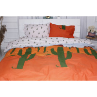 Постільна білизна MirSon Бязь Ranforce Elite 17-0145 Nani 143х210 (2200004667591)