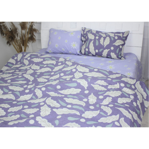 Постельное белье MirSon Бязь Ranforce Elite 17-0276 Marigold двухспальный (2200004674735) – MirSon (вид 1)