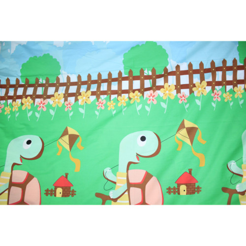 Постельное белье MirSon Бязь Ranforce Elite 17-0320 Turtle 110х140 (2200004660936) – MirSon (вид 4)