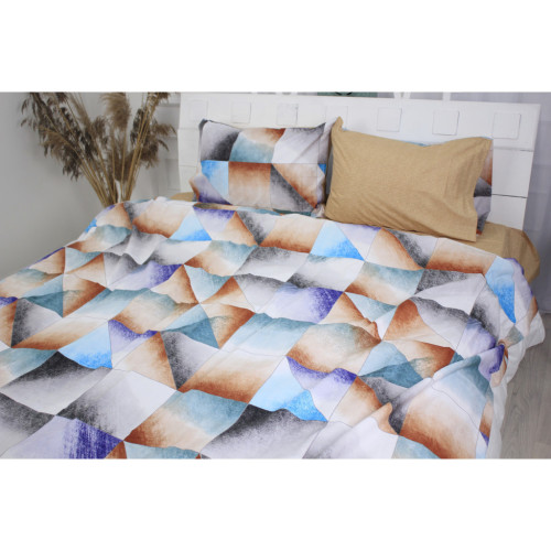 Постельное белье MirSon Бязь Ranforce Elite 17-0415 Picasso 110х140 (2200004664491) – MirSon