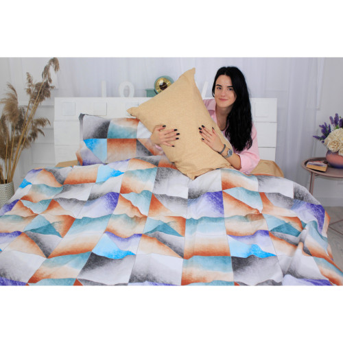 Постельное белье MirSon Бязь Ranforce Elite 17-0415 Picasso 110х140 (2200004664491) – MirSon (вид 2)