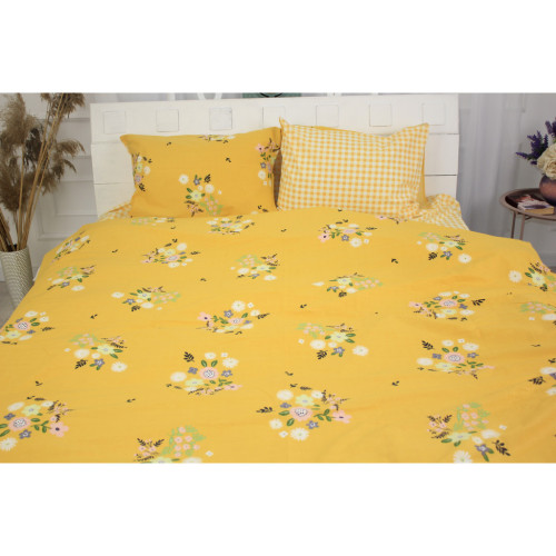 Постельное белье MirSon Бязь Ranforce Elite 17-0428 Indian summer Семейный (2 x 160x220) (2200004734484) – MirSon