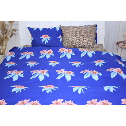 Постельное белье MirSon Бязь Ranforce Elite 17-0454 Elden King Size (2200004705347) – MirSon