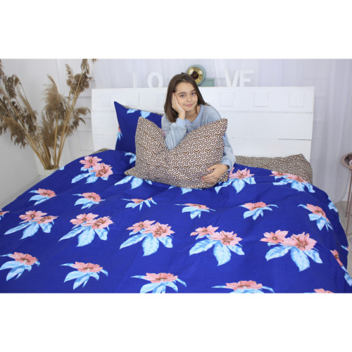 Постільна білизна MirSon Бязь Ranforce Elite 17-0454 Elden Сімейний (2200004682303) – MirSon (вид 3)