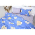 Постільна білизна MirSon Бязь Ranforce Elite 17-0470 Love lemon Двоспальний (2200004672427) – MirSon (вид 1)