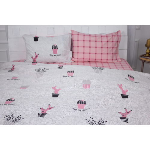 Постільна білизна MirSon Бязь Ranforce Elite 17-0498 Magnificent 143x210х2 (2200004683041) – MirSon