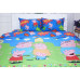 Постельное белье MirSon Бязь Ranforce Elite 17-0507 Peppa Семейный 160x220 (2200004733364) – MirSon