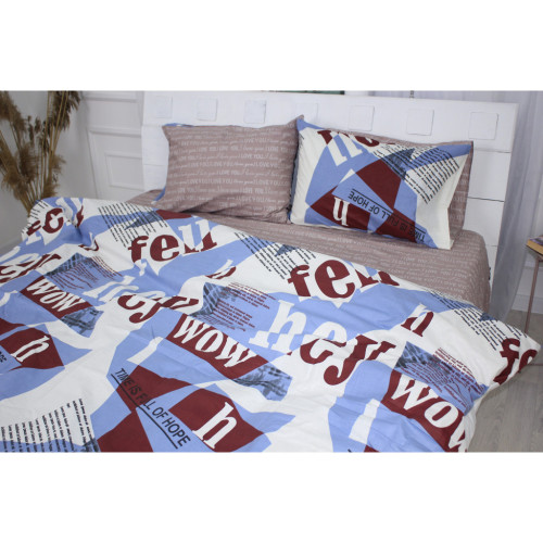 Постельное белье MirSon Бязь Ranforce Elite 17-0535 Peggy 175х210 (2200004672625) – MirSon (вид 1)