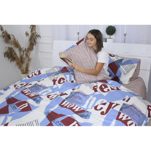 Постельное белье MirSon Бязь Ranforce Elite 17-0535 Peggy 175х210 (2200004672625) – MirSon (вид 2)