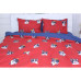 Постельное белье MirSon Бязь Ranforce Elite 17-0568 Kings of dogs 220х240 (2200004704692) – MirSon