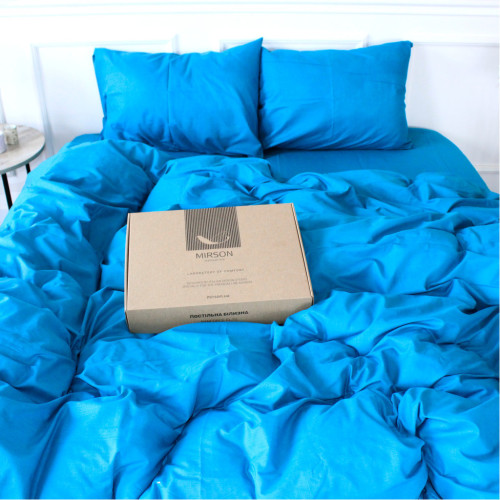 Постільна білизна MirSon Бязь Ranforce Elite 17-4735 Caterina 143х210 (2200004669649) – MirSon