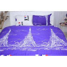 Постільна білизна MirSon Бязь Ranforce Elite 19-0426 Fucsia 110х140 (2200004663142)