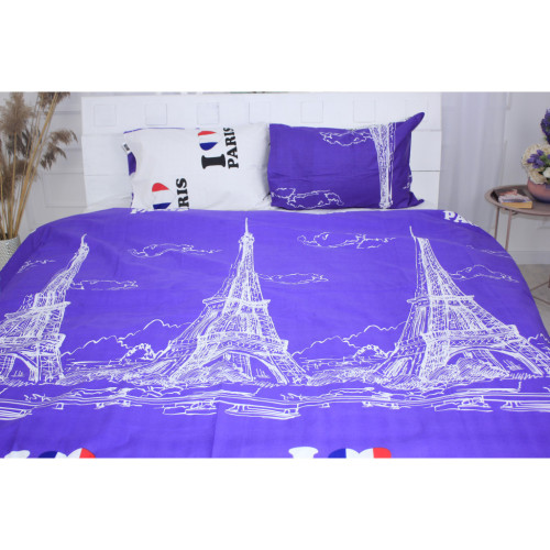 Постільна білизна MirSon Бязь Ranforce Elite 19-0426 Fucsia 110х140 (2200004663142) – MirSon