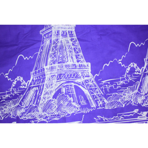 Постільна білизна MirSon Бязь Ranforce Elite 19-0426 Fucsia 110х140 (2200004663142) – MirSon (вид 4)