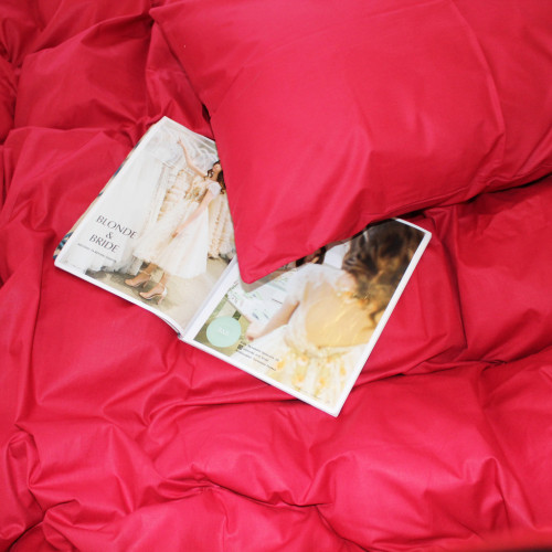 Постільна білизна MirSon Бязь Ranforce Elite 19-1655 Edmonda 110х140 (2200004663654) – MirSon (вид 1)