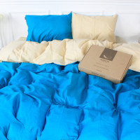 Постільна білизна MirSon Бязь Ranforce Elite Camillo (12-0712 + 17-4735) 160х220 (2200004697239)