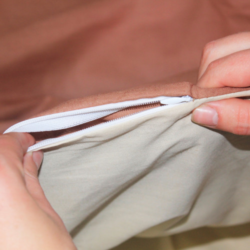 Постільна білизна MirSon Бязь Ranforce Elite Enrica (12-0712 + 15-1511) 110х140 (2200004663814) – MirSon (вид 2)