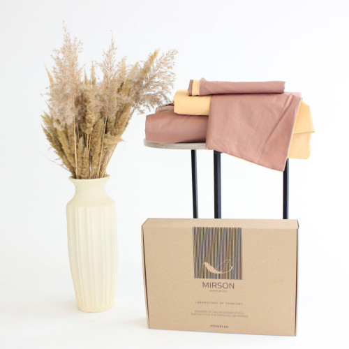 Постельное белье MirSon Бязь Ranforce Elite Evelina (13-1027 + 15-1511) 2х160х220 (2200004730608) – MirSon (вид 3)