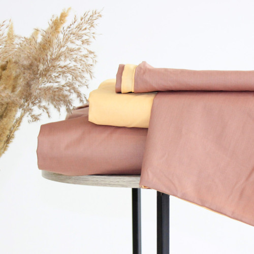 Постельное белье MirSon Бязь Ranforce Elite Evelina (13-1027 + 15-1511) 2х160х220 (2200004730608) – MirSon (вид 4)