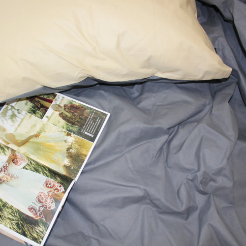 Постільна білизна MirSon Бязь Ranforce Elite Marco (12-0712 + 16-5803) 200х220 (2200004679150) – MirSon (вид 1)