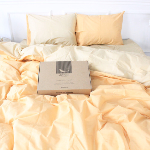 Постельное белье MirSon Бязь Ranforce Elite Nicoletta (12-0712 + 13-1027) 200х220 (2200004679143) – MirSon