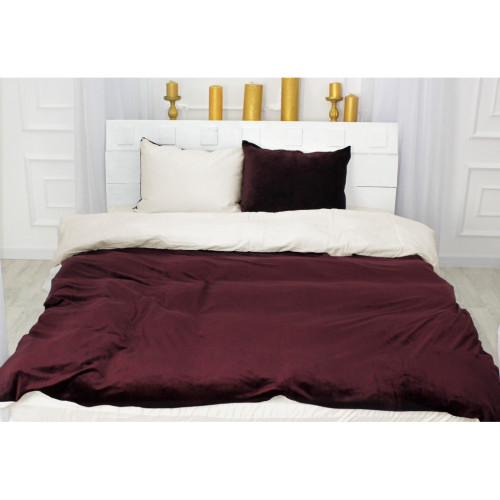 Постельное белье MirSon Велюр Winter Delicate 28-0059 Honeysuckles King Size (2200004033211) – MirSon (вид 2)