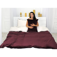 Постельное белье MirSon Велюр Winter Delicate 28-0059 Honeysuckles Евро (2200004033235)