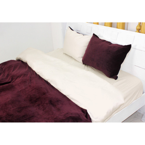 Постельное белье MirSon Велюр Winter Delicate 28-0059 Honeysuckles Полуторный (2200004033204) – MirSon (вид 1)