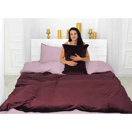 Постельное белье MirSon Велюр Winter Delicate 28-0061 Eucharis King Size (2200004034010) – MirSon