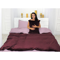 Постельное белье MirSon Велюр Winter Delicate 28-0061 Eucharis Двуспальный (2200004034027)