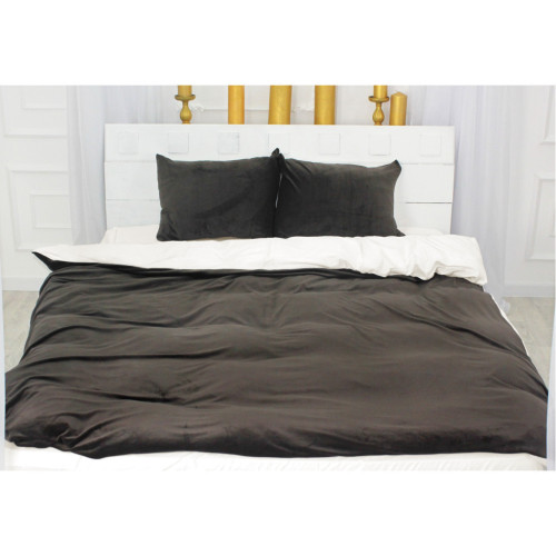 Постільна білизна MirSon Велюр Winter Delicate 28-0068 Camelia King Size (2200004036816) – MirSon (вид 2)