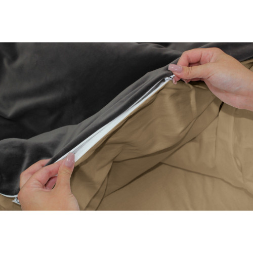 Постельное белье MirSon Велюр Winter Delicate 28-0069 Trombone Евро (2200004053448) – MirSon (вид 4)