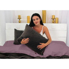 Постельное белье MirSon Велюр Winter Delicate 28-0070 Camomilla Двуспальный (2200004037226)