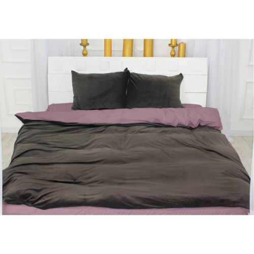 Постельное белье MirSon Велюр Winter Delicate 28-0070 Camomilla Евро (2200004037233) – MirSon (вид 2)