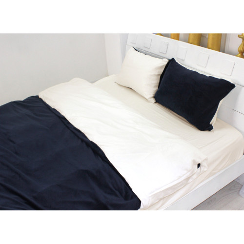 Постельное белье MirSon Велюр Winter Delicate 28-0075 Bucaneve King Size (2200004039213) – MirSon (вид 1)