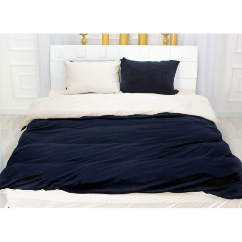 Постельное белье MirSon Велюр Winter Delicate 28-0075 Bucaneve Евро (2200004039237) – MirSon (вид 2)