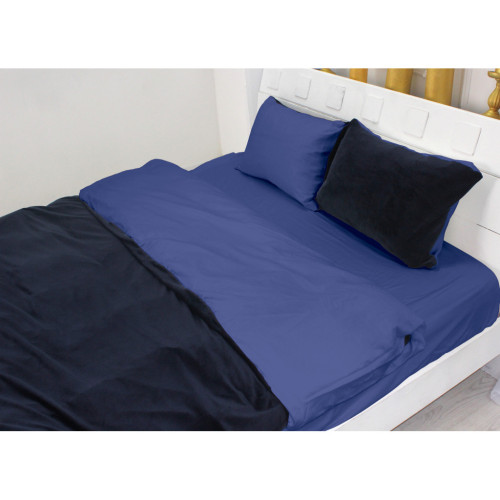 Постельное белье MirSon Велюр Winter Delicate 28-0079 Nasturzio King Size (2200004040417) – MirSon (вид 1)