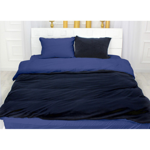 Постельное белье MirSon Велюр Winter Delicate 28-0079 Nasturzio King Size (2200004040417) – MirSon (вид 2)