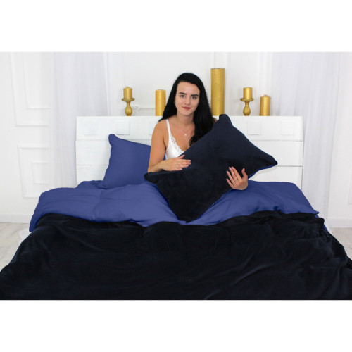 Постельное белье MirSon Велюр Winter Delicate 28-0079 Nasturzio Двуспальный (2200004040424) – MirSon (вид 3)