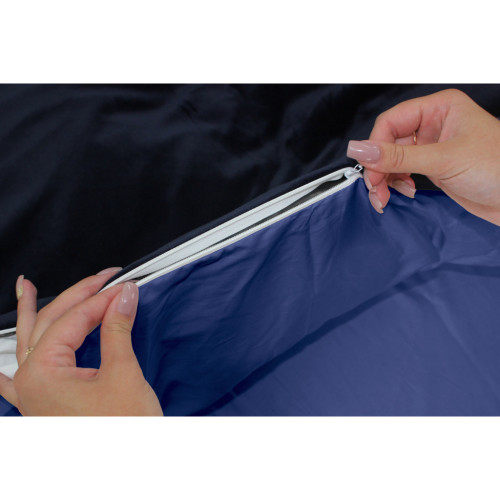 Постельное белье MirSon Велюр Winter Delicate 28-0079 Nasturzio Двуспальный (2200004040424) – MirSon (вид 4)