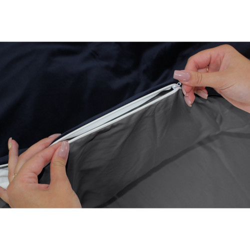 Постельное белье MirSon Велюр Winter Delicate 28-0082 Ciclamino Двуспальный (2200004041629) – MirSon (вид 4)