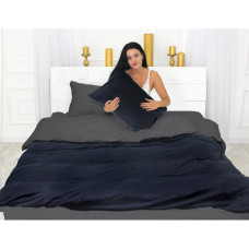 Постельное белье MirSon Велюр Winter Delicate 28-0082 Ciclamino Семейный (2200004041643)