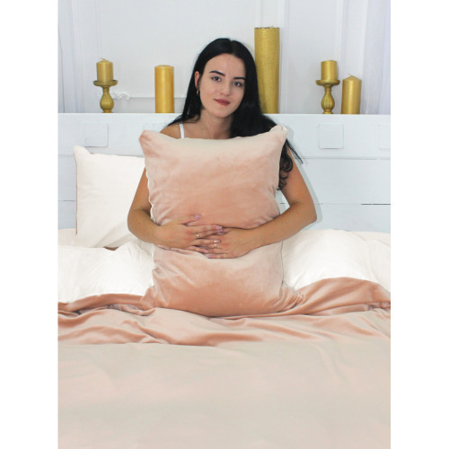 Постільна білизна MirSon Велюр Winter Delicate 28-0084 Digitale King Size (2200004042411) – MirSon (вид 3)