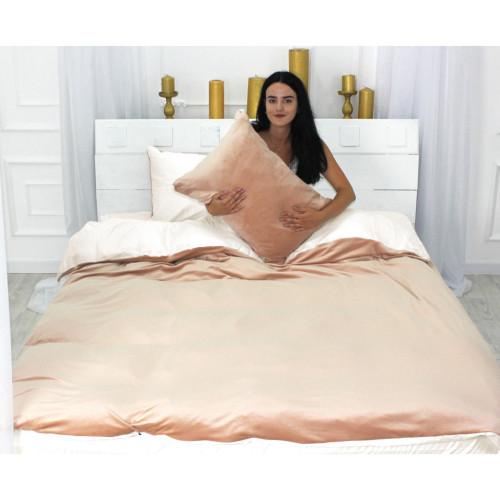 Постільна білизна MirSon Велюр Winter Delicate 28-0084 Digitale King Size (2200004042411) – MirSon (вид 4)