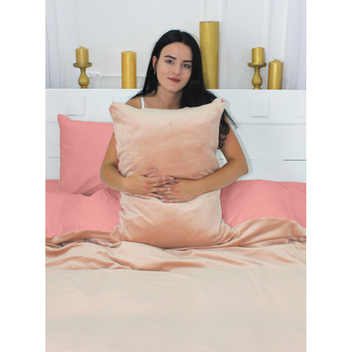 Постільна білизна MirSon Велюр Winter Delicate 28-0088 Fordaliso Дитячий (2200004043586) – MirSon (вид 3)