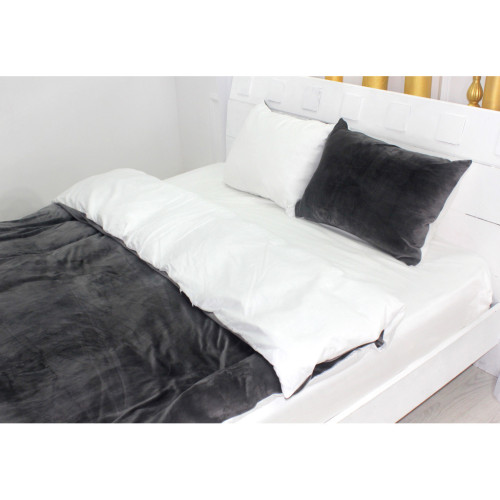 Постельное белье MirSon Велюр Winter Delicate 28-0092 Papavero King Size (2200004045214) – MirSon (вид 1)