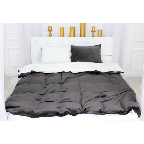 Постельное белье MirSon Велюр Winter Delicate 28-0092 Papavero Евро (2200004045238) – MirSon (вид 2)