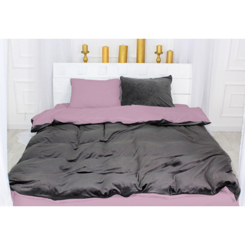 Постільна білизна MirSon Велюр Winter Delicate 28-0094 Clematide 175х210 (2200004046020) – MirSon